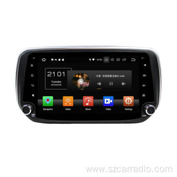 High Quality Car Multimedia for 2018 Santa Fe